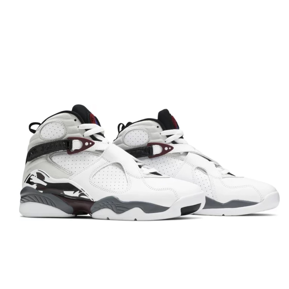 Air Jordan 8 Retro ‘Burgundy’ Size : Wmns 9 US ~ EUR 40.5 - Picture 2 of 12